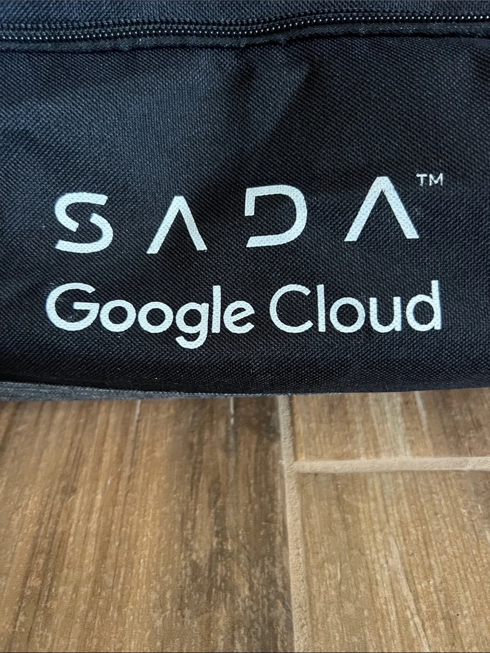 Swag Google cloud sada Black Men’s Duffel Bag travel gym 18x10x11 z4